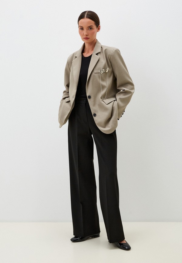 Marselesa Жакет и брошь - фото 2