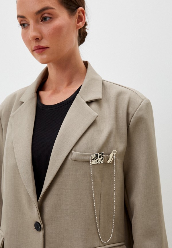 Marselesa Жакет и брошь - фото 4