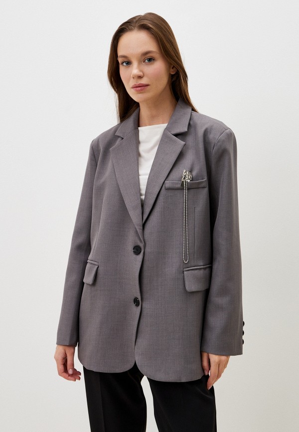 Marselesa Жакет и брошь - фото 1