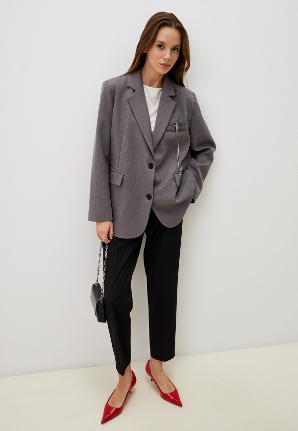 Marselesa Жакет и брошь - фото 2