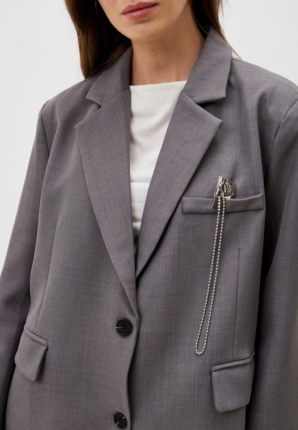 Marselesa Жакет и брошь - фото 4