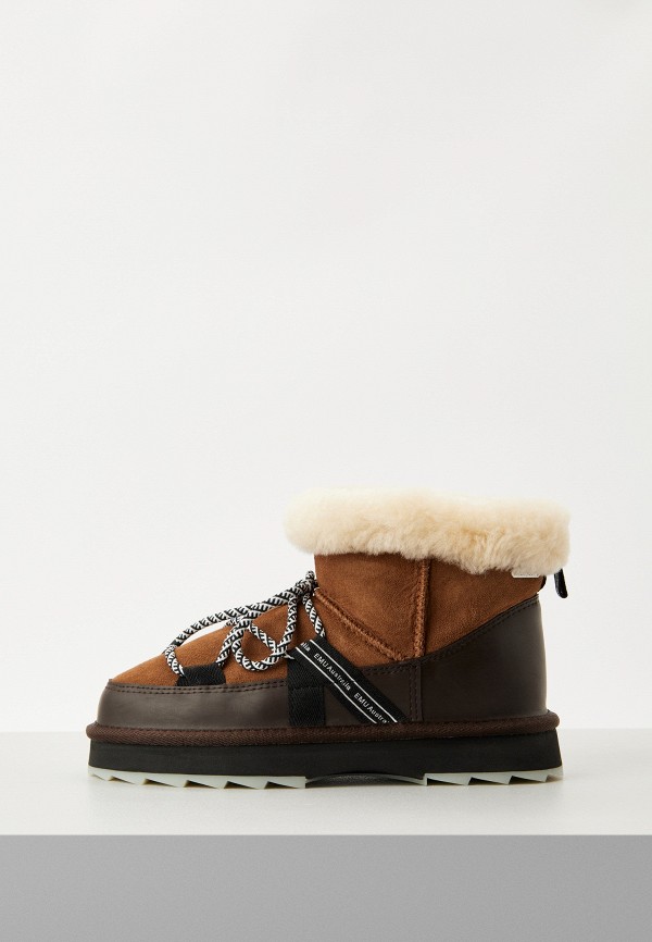 EMU Australia Полусапоги - Sheepskin Fashion Blurred Micro - фото 1