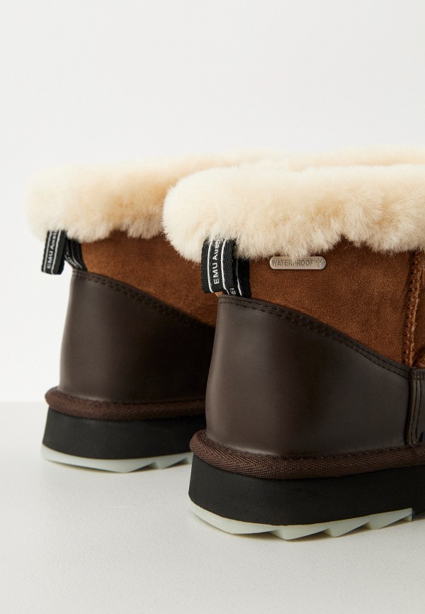 EMU Australia Полусапоги - Sheepskin Fashion Blurred Micro - фото 4