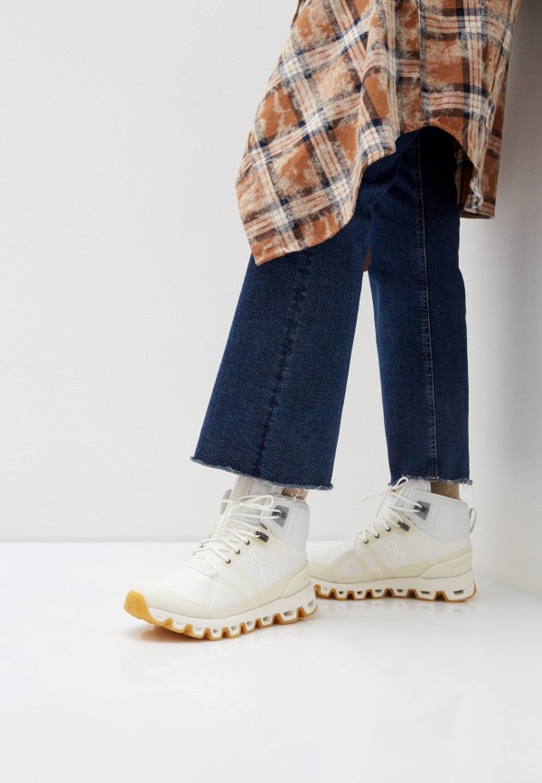 On Ботинки трекинговые - Cloudrock Edge Raw 1 - фото 6