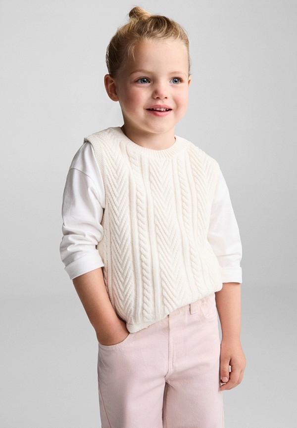 Mango Kids Джинсы - PAPERBAG - фото 2