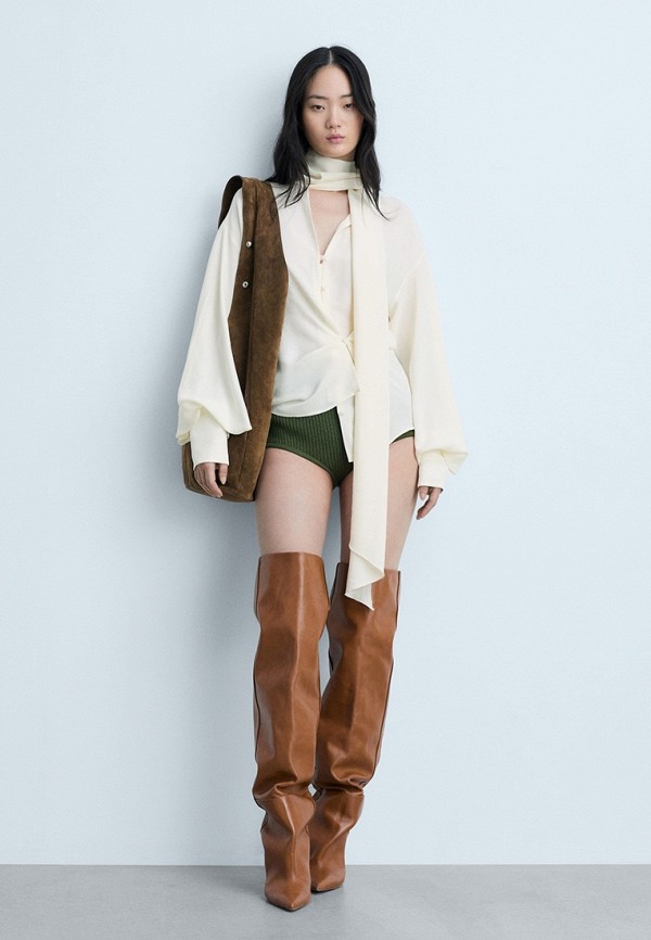 Mango Блуза - GARDEN2 - фото 2