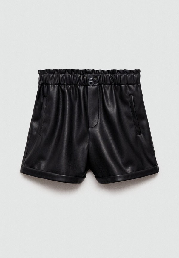 Mango Kids Шорты кожаные - JANA - фото 1
