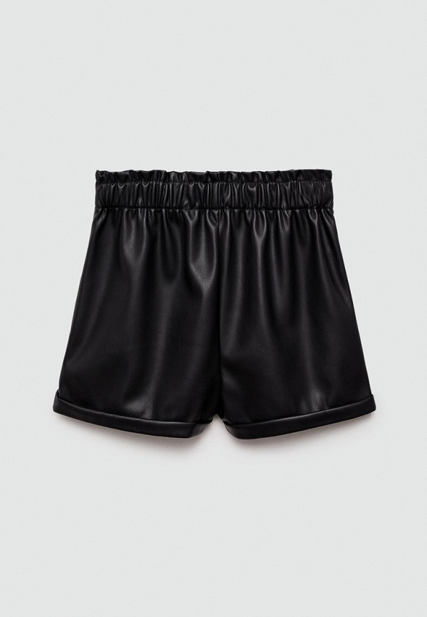 Mango Kids Шорты кожаные - JANA - фото 2