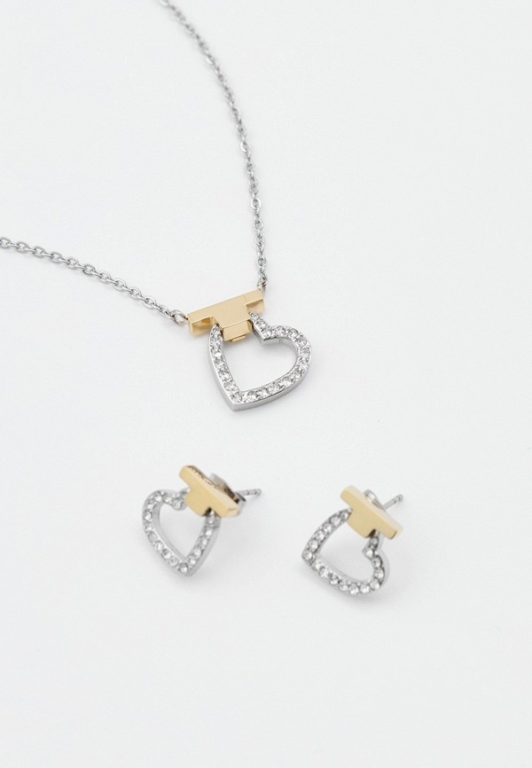 Trussardi Колье и серьги - фото 3