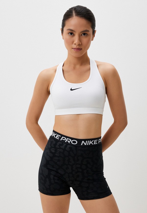Nike Топ спортивный - W NK SWSH MED SPT BRA - фото 1
