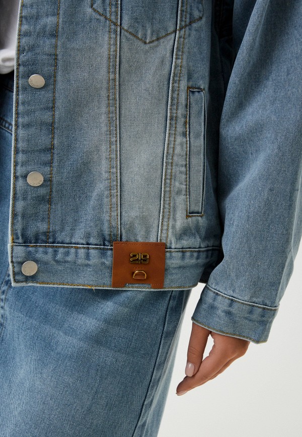 Diverius Куртка джинсовая - фото 4