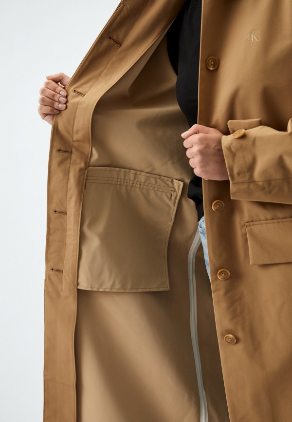 Calvin Klein Jeans Плащ - фото 5