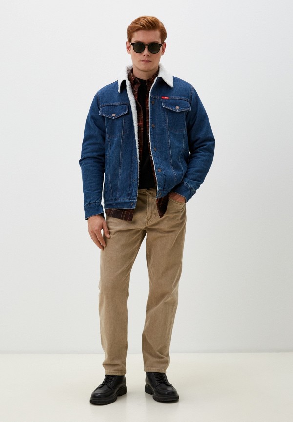 Lee Cooper Куртка джинсовая - фото 2