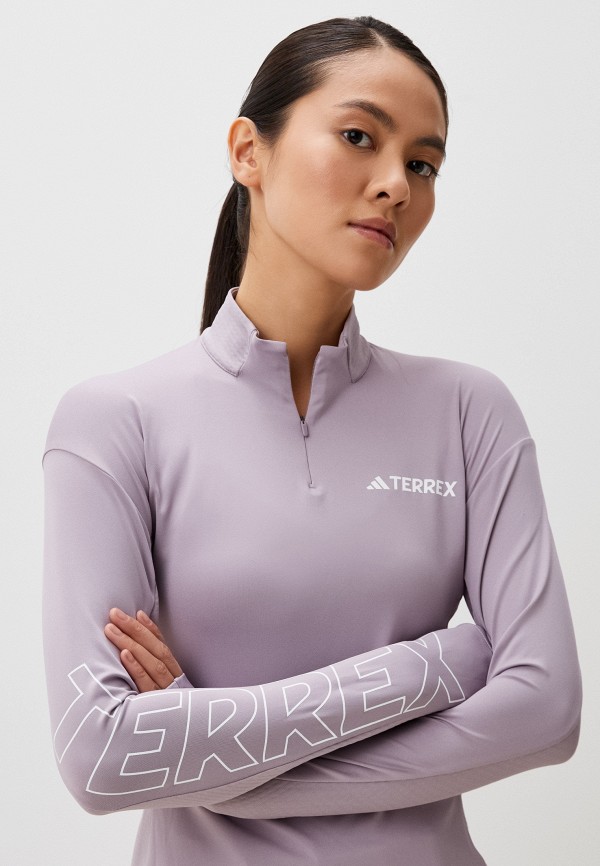 adidas Лонгслив спортивный - TERREX W XPR LONGSLEEV - фото 4