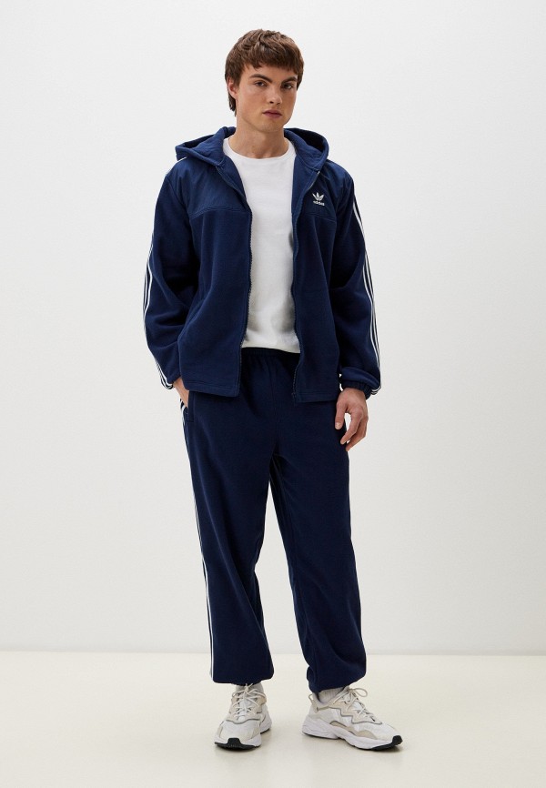 adidas Originals Fleece hoodie RTLADT249801 Lamoda