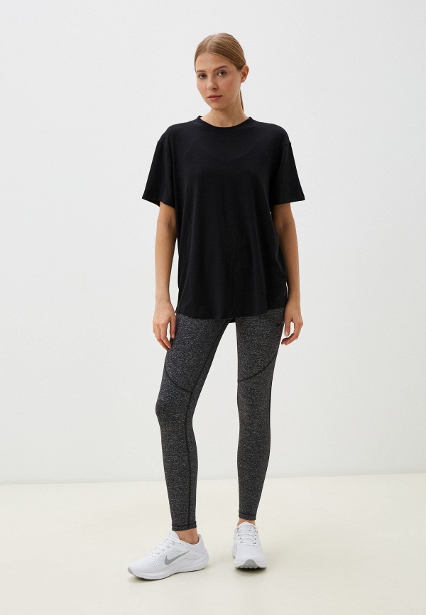 Nike Футболка спортивная - W NK ONE RELAXED DF SS TOP - фото 2