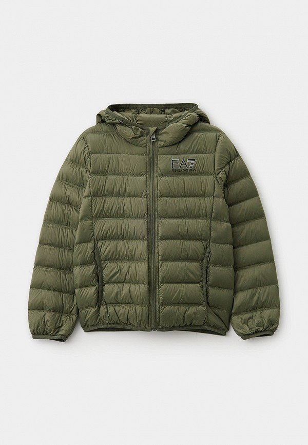 EA7 Пуховик - фото 1
