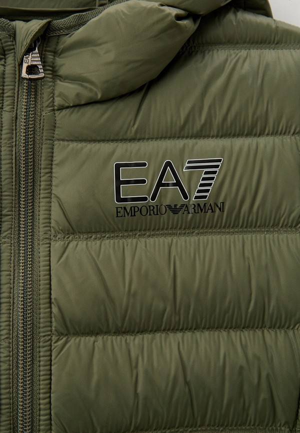 EA7 Пуховик - фото 3