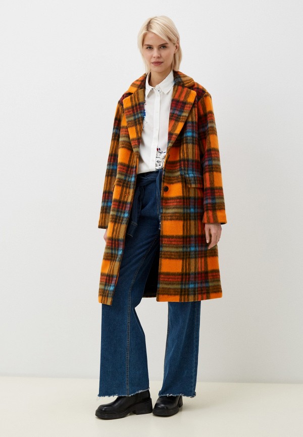 Desigual Пальто однобортное - фото 2