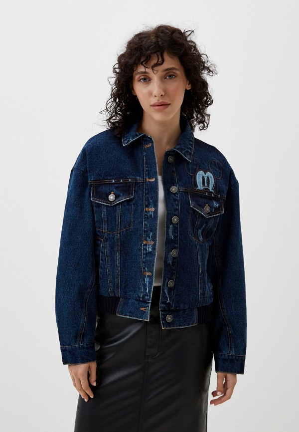 Desigual Куртка джинсовая - MICKEY - фото 1