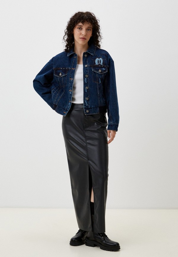 Desigual Куртка джинсовая - MICKEY - фото 2