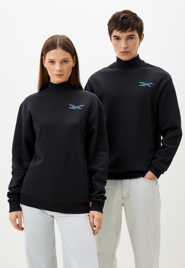 Reebok Свитшот - Cl Uniform Mock Neck Midlayer - фото 1