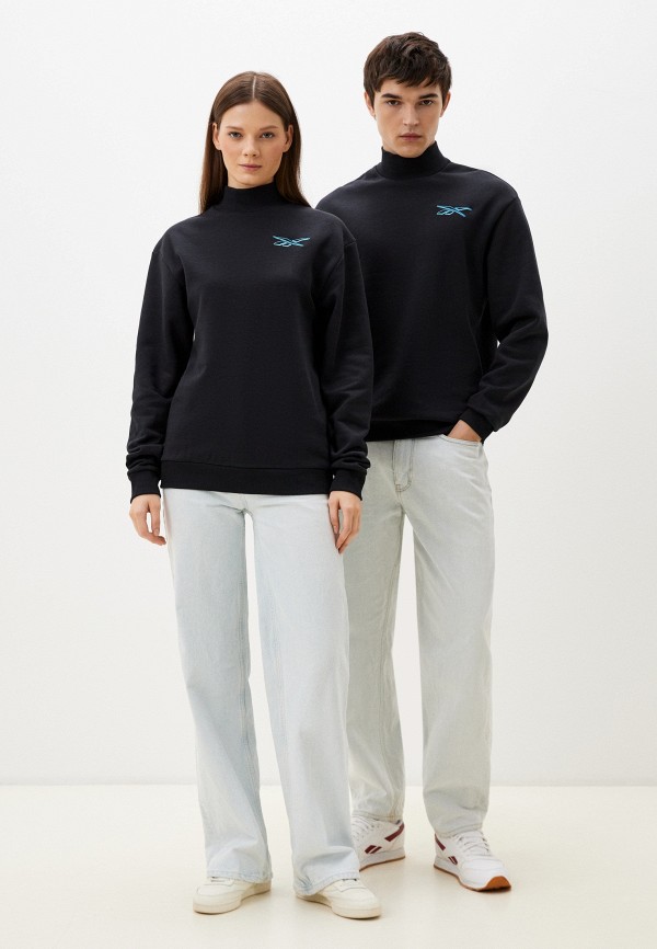 Reebok Свитшот - Cl Uniform Mock Neck Midlayer - фото 2