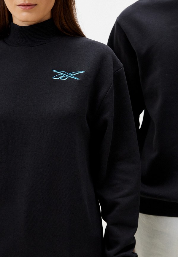 Reebok Свитшот - Cl Uniform Mock Neck Midlayer - фото 4