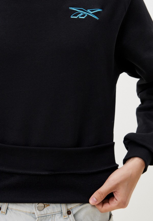 Reebok Свитшот - Cl Uniform Mock Neck Midlayer - фото 5