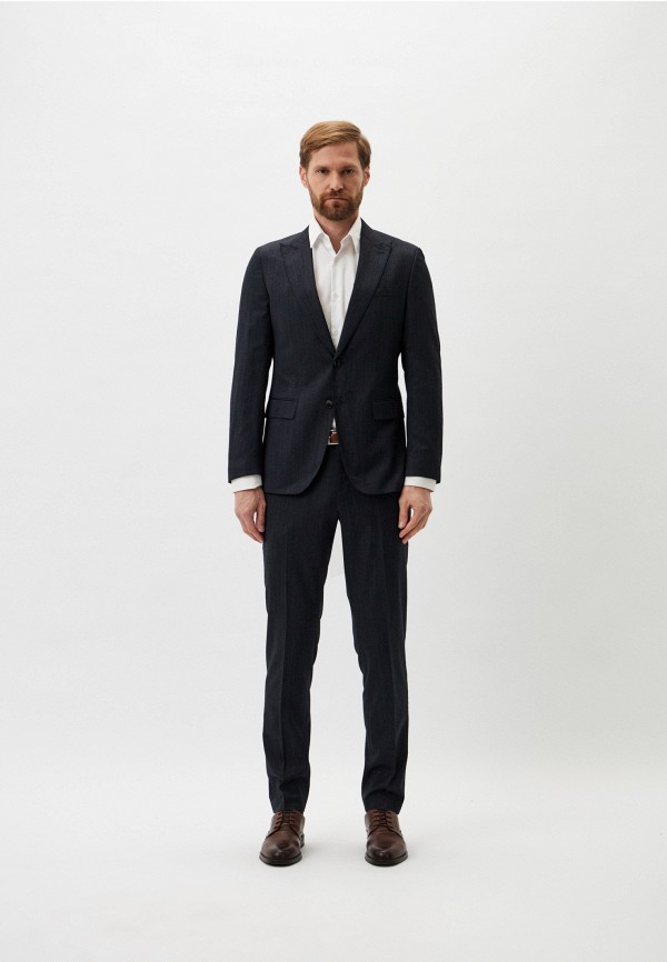 Boss Костюм классический - H-Huge-2Pcs-Peak-242 - фото 1