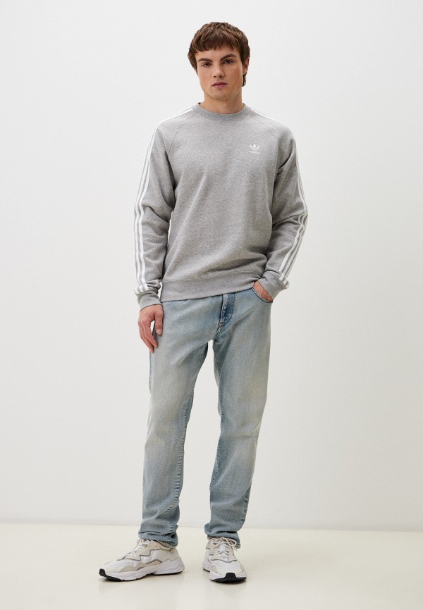 adidas Originals Свитшот - 3-STRIPES CREW - фото 2