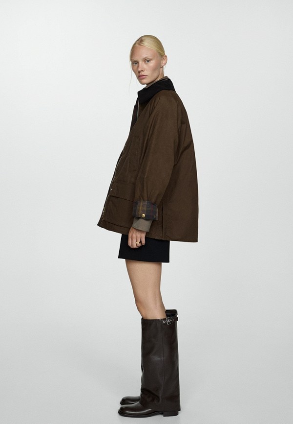 Mango Куртка рабочего - NIAGARA - фото 6