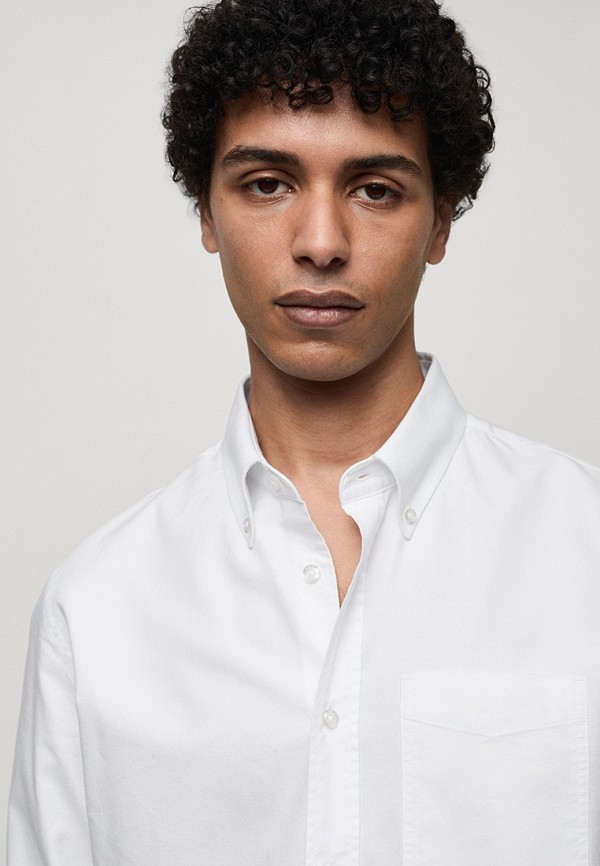 Mango Man Рубашка - OXFORD - фото 5