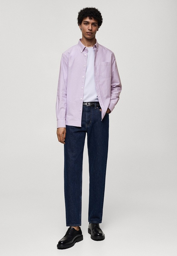 Mango Man Рубашка - OXFORD - фото 2