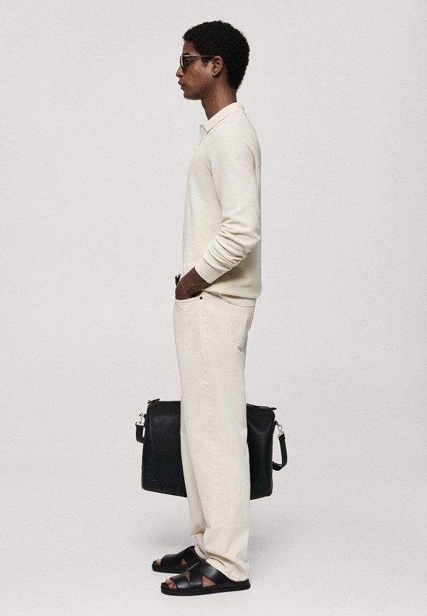 Mango Man Поло - JERSEY TENS - фото 4