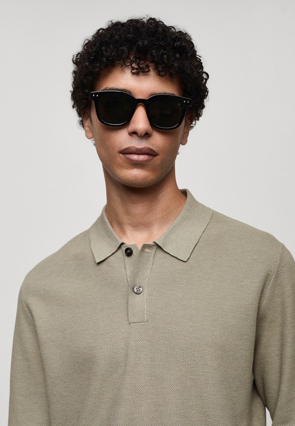 Mango Man Поло - JERSEY TENS - фото 4