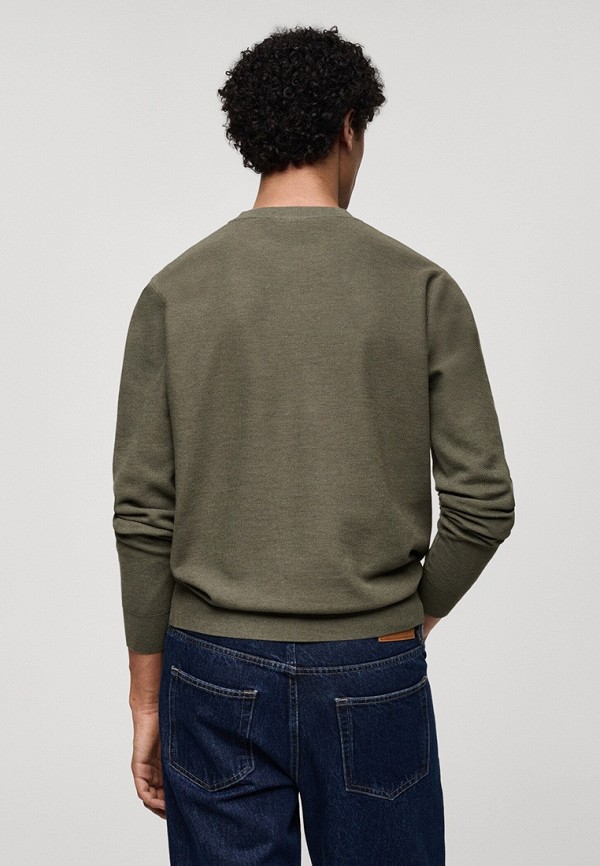 Mango Man Джемпер - TEN - фото 3