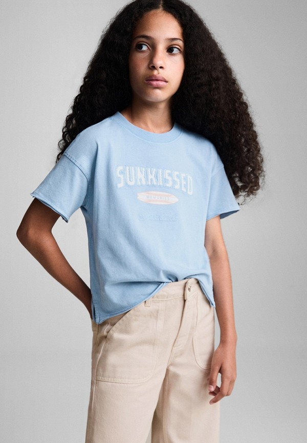 Mango Kids Футболка - SUNKISS - фото 1