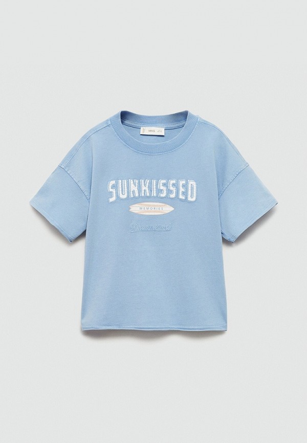 Mango Kids Футболка - SUNKISS - фото 3