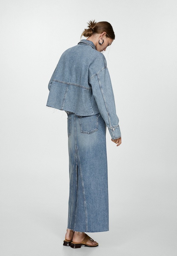 Mango Юбка джинсовая - VENETIA - фото 3