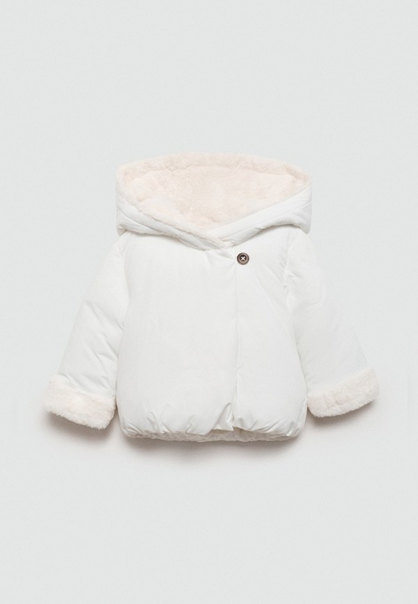 Mango Kids Куртка утепленная - SNOW - фото 1