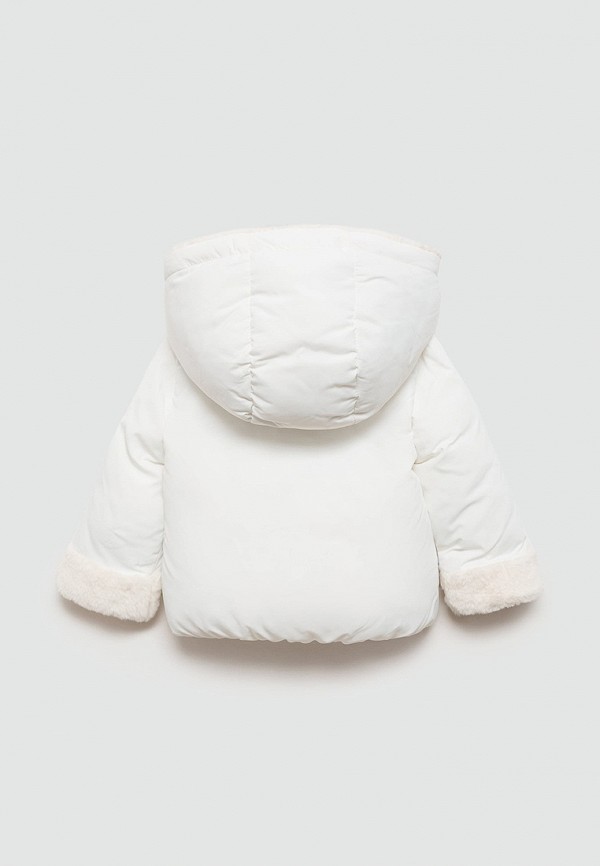 Mango Kids Куртка утепленная - SNOW - фото 2
