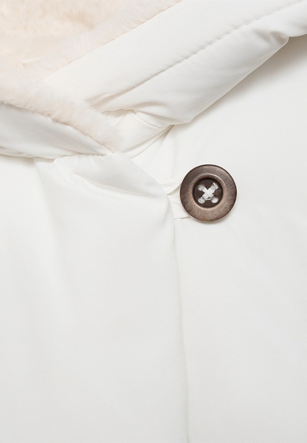 Mango Kids Куртка утепленная - SNOW - фото 4