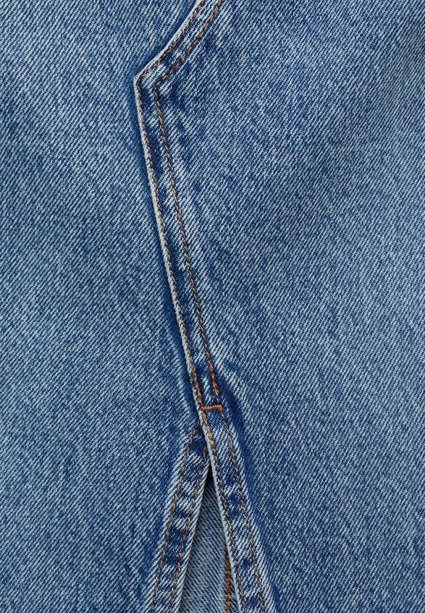 Mango Юбка джинсовая - SOLE - фото 4