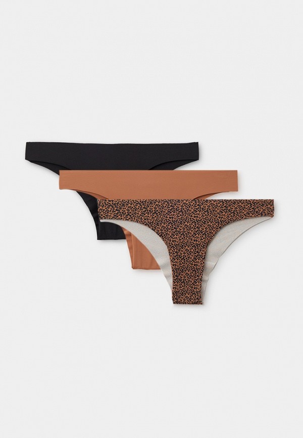 Трусы 3 шт. women'secret BRASILIEN BRIEF, цвет: коричневый ...