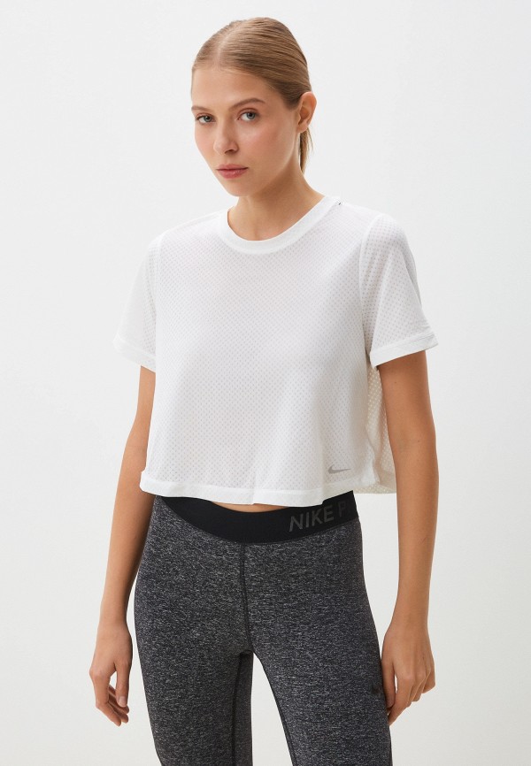 Nike Футболка спортивная - W NK ONE CLASSIC DF BRTH SS - фото 1