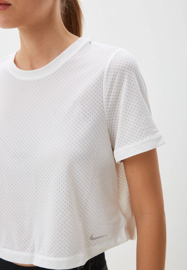 Nike Футболка спортивная - W NK ONE CLASSIC DF BRTH SS - фото 4