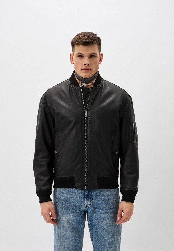 Boss Куртка кожаная - Juge - фото 1