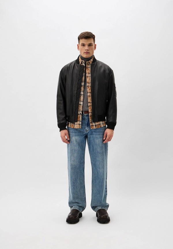 Boss Куртка кожаная - Juge - фото 2