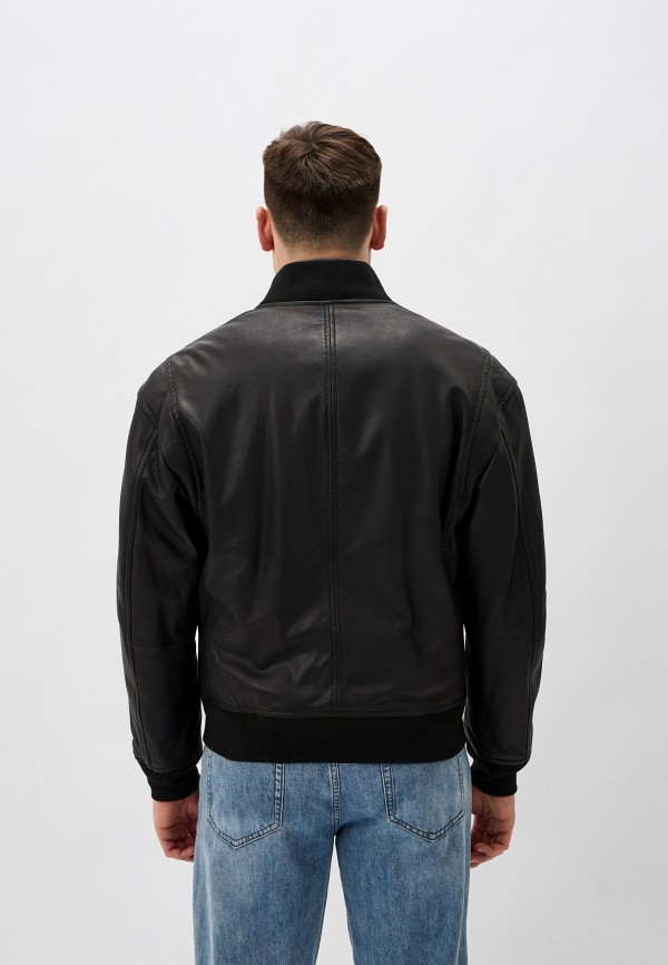 Boss Куртка кожаная - Juge - фото 3